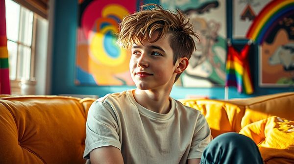 Rencontre ado LGBT : un espace sûr pour s'épanouir